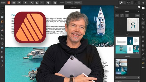 Affinity Publisher on the iPad Version 2 - The Essentials