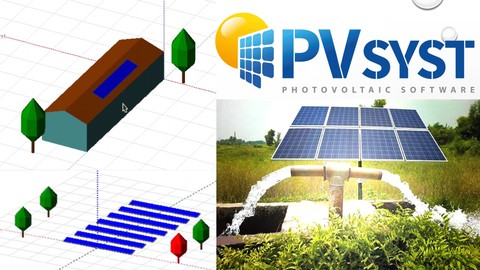 Solar Pump Design in PVSyst Software