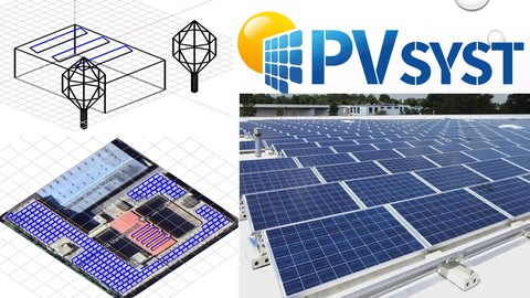 Design of Solar Power Plant in PVsyst Software