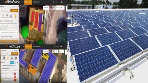 Design of Solar Power Plant in Helioscope Software