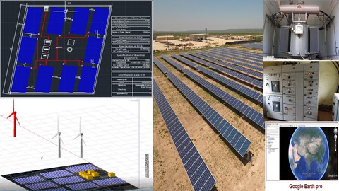 Design of 1MW of Ground Mounted Solar Power Plant Part 1