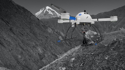 Experto en topografía con drones y fotogrametría 3D