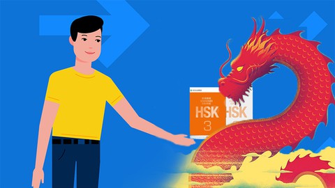 HSK 3 Kursu - Çince Seviye Sınavı 3. Seviye Hazırlık Kursu
