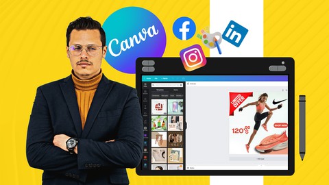 Graphic Design Content: Canva For Social Media Marketing