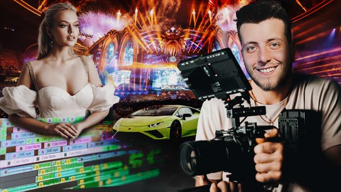 The Ultimate Filmmaking Course - Wedding/Commercial/Party