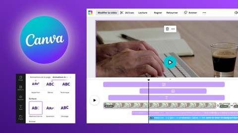 Montage Vidéo sur Canva | Créer vos Vidéos Pro sur Canva