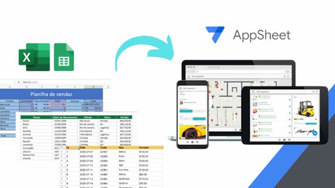Appsheet - Crie aplicativos através de planilhas