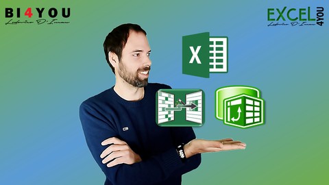 PowerQuery e PowerPivot di Excel come iniziare