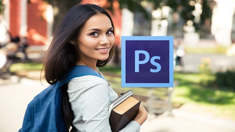 Learn Adobe Photoshop CS6 In 2 Hours (+25 PSD Templates)