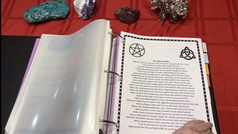 Creating Your Own Grimoire and Book of Shadows