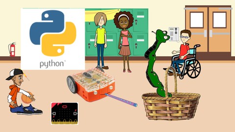 In Python Course - Kids Coding