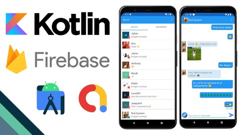 Creación de Chat con Kotlin y Firebase en Android Studio