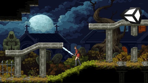 Learn to create advance Metroidvania 2D character