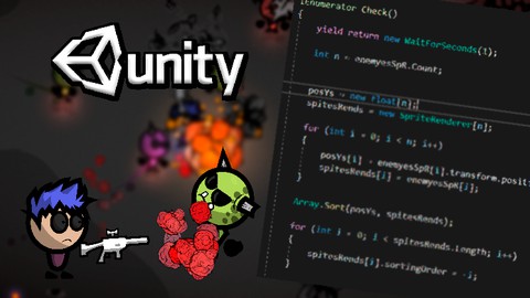 Полный курс. От нуля и до создания игры на Unity и C# | 2023