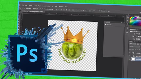 Podcast Logo Design Made Easy In Adobe Photoshop 2023