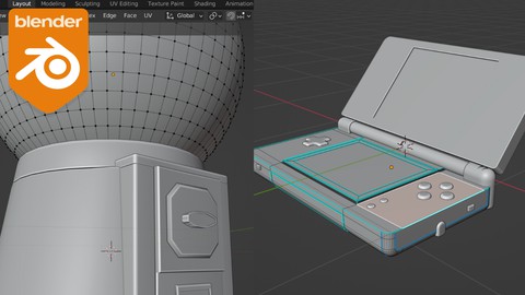 Learn 3D Modeling : From Newbie to Advanced in 5 hours