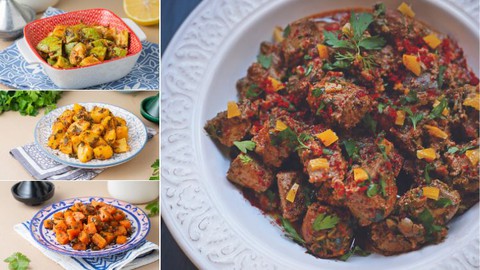 Chermoula Mastery: Moroccan Side Dishes