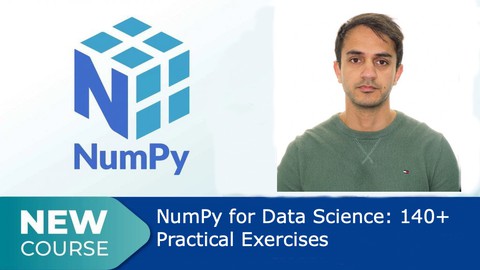 NumPy for Data Science: 140+ Practical Exercises in Python