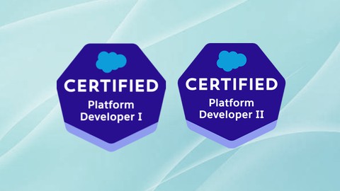 Salesforce Certified Platform Developer 1 and 2 Exam Tests