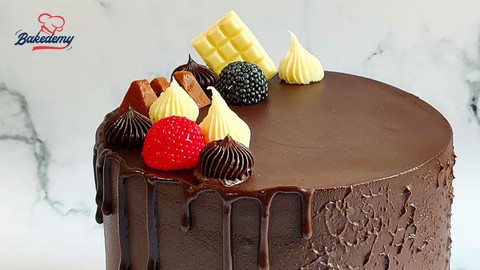Learn Buttercream & Ganache Cakes with Jessica George