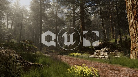 Unreal Engine 5 : The Witcher Inspired Scene