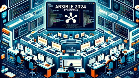 Ansible 2024 By Examples