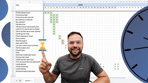 Building Time: Create Gantt Charts that Get Things Done