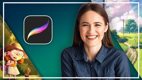 Complete Procreate Megacourse: Beginner to Expert