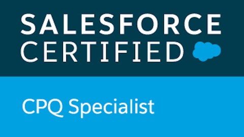 3x Salesforce CPQ Certification Exams