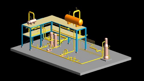 pdms software piping design training course