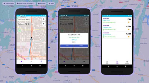 Приложение Gps Tracker на Open Street Maps - Android studio