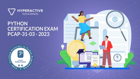 [NEW] Python Certification Exam PCAP-31-03 - 2023