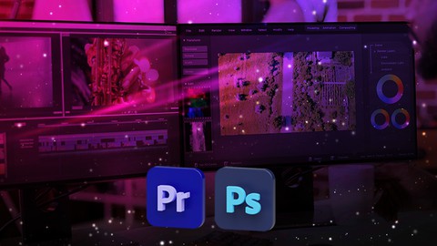 Hareketli Sosyal Medya Tasarımları | Photoshop -Premiere Pro
