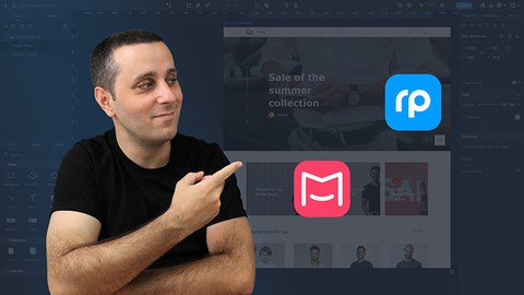 Mockplus RP - Kickstart Your Next Project with Templates