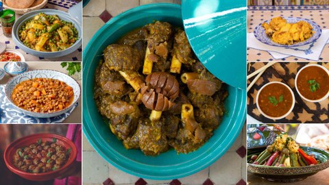 One-Pot Moroccan Magic: Quick & Tasty Meals