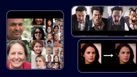 Deep Learning Image Generation with GANs and Diffusion Model