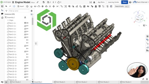 PTC Onshape Course (CAD and PDM System)