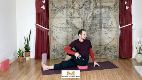 Lower Beginners Yoga Course by Yogantahkarana