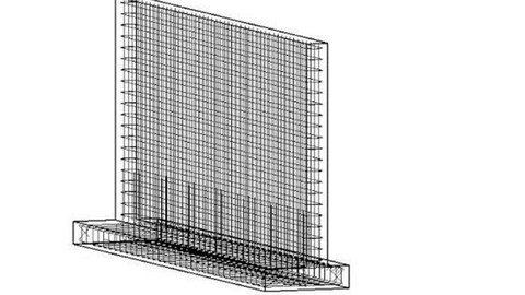 Dimensionnement et calcul ferraillage d'un mur voile en BA