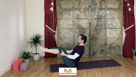 Upper Beginners Yoga Course by Yogantahkarana