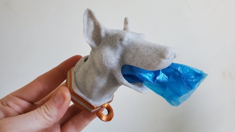 Blender for 3D Printing - Design a Pet Product (203)