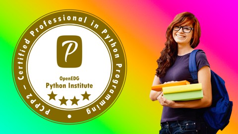 PCPP2™ – Certified Professional in Python Programming 2