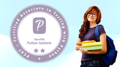 PCAT™ – Certified Associate in Testing with Python