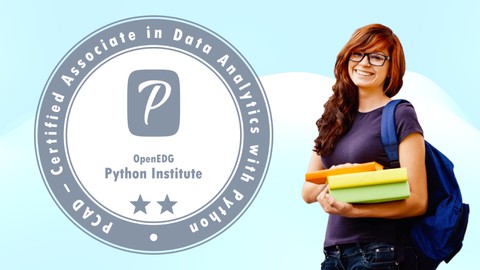 PCAD™ – Certified Associate in Data Analytics with Python