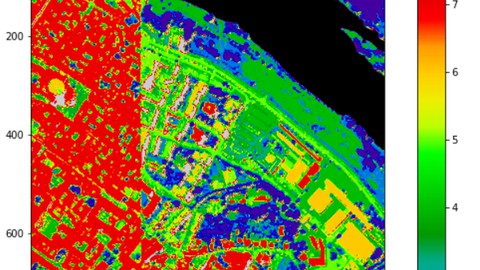 Hyperspectral satellite image classification Using Deep CNNs