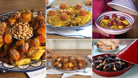 Sweet & Savory Moroccan Classics: A Culinary Journey