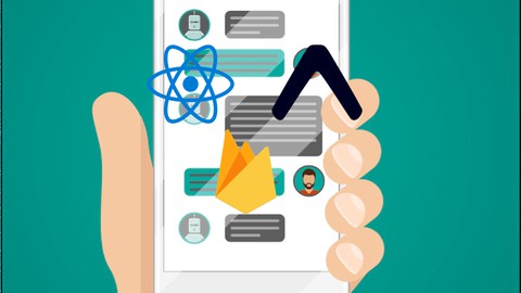 React Native Expo Chat Application with Firebase