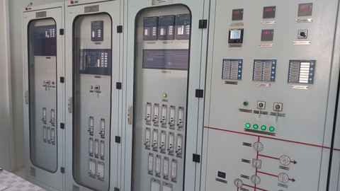 Transformer Control Panel Schematics