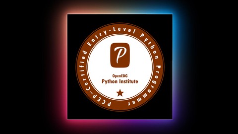 PCEP : Certified Entry Level Python Programmer Certification