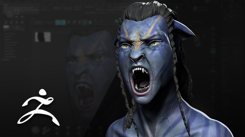 Sculpt Expressive Character Bust in ZBrush